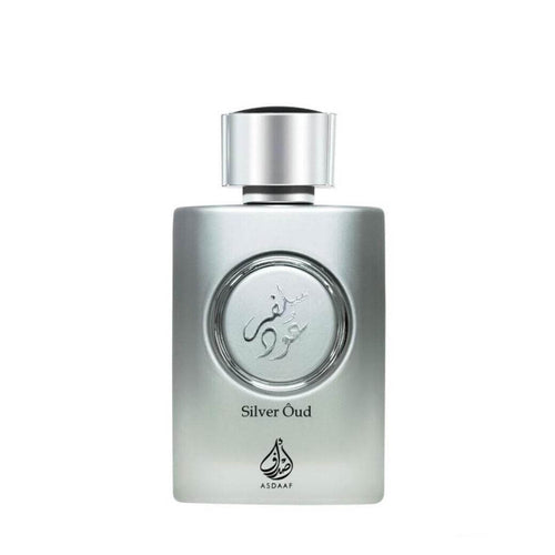 Asdaaf Silver Oud Eau De Parfum For Men – 100ml
