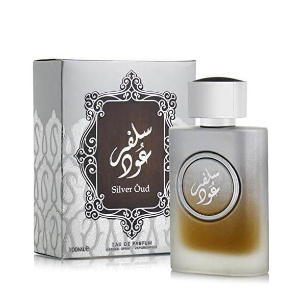 Asdaaf Silver Oud Eau De Parfum For Men – 100ml