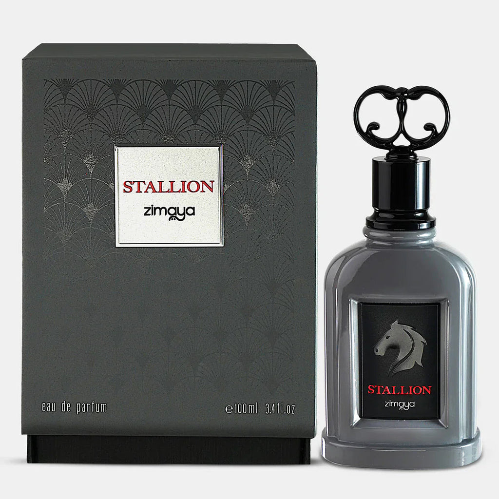 Zimaya Stallion Eau De Parfum For Men – 100ml