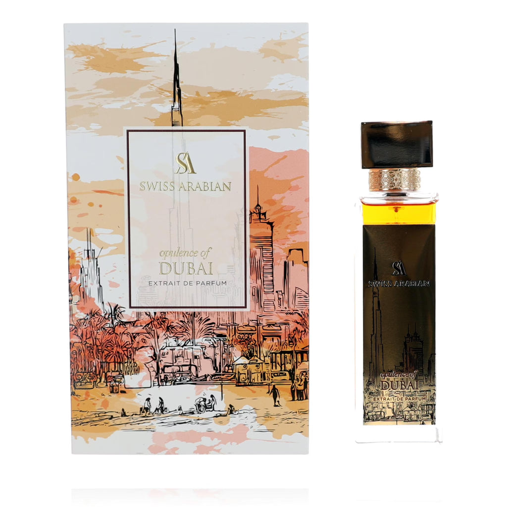 Swiss Arabian Opulence Of Dubai Extrait De Parfum Unisex – 100ml
