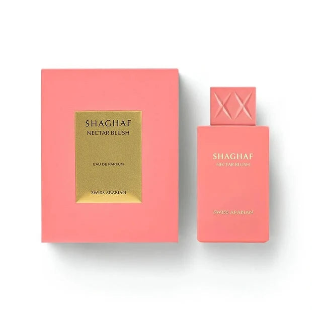 Swiss Arabian Shaghaf Nectar Blush Eau De Parfum Unisex – 75ml