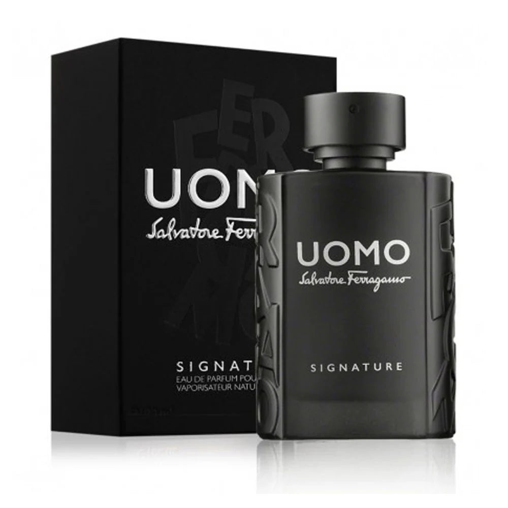 Salvatore Ferragamo Uomo Signature Eau De Parfum For Men – 100ml