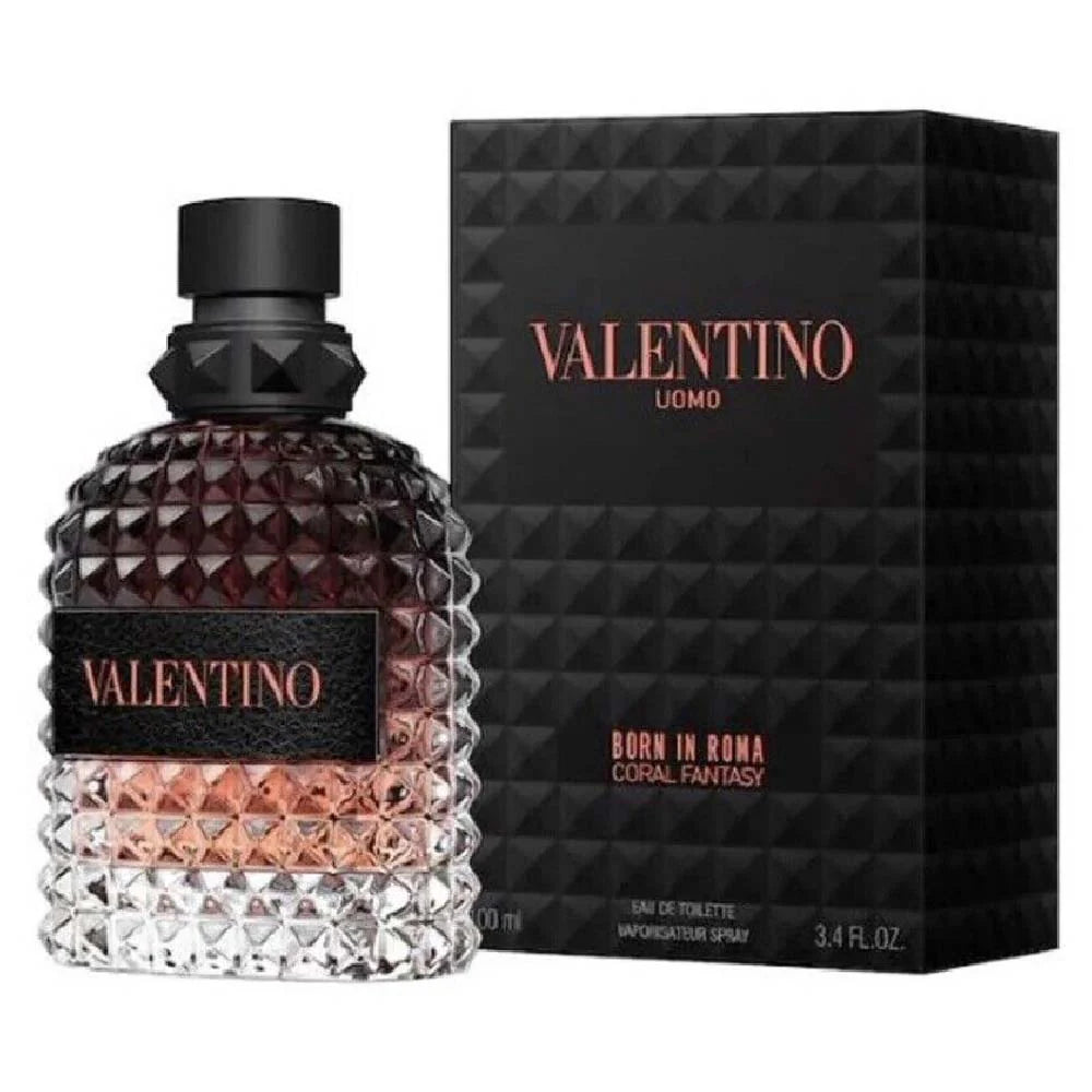 Valentino Uomo Born In Roma Coral Fantasy EDT For Men – 100ml