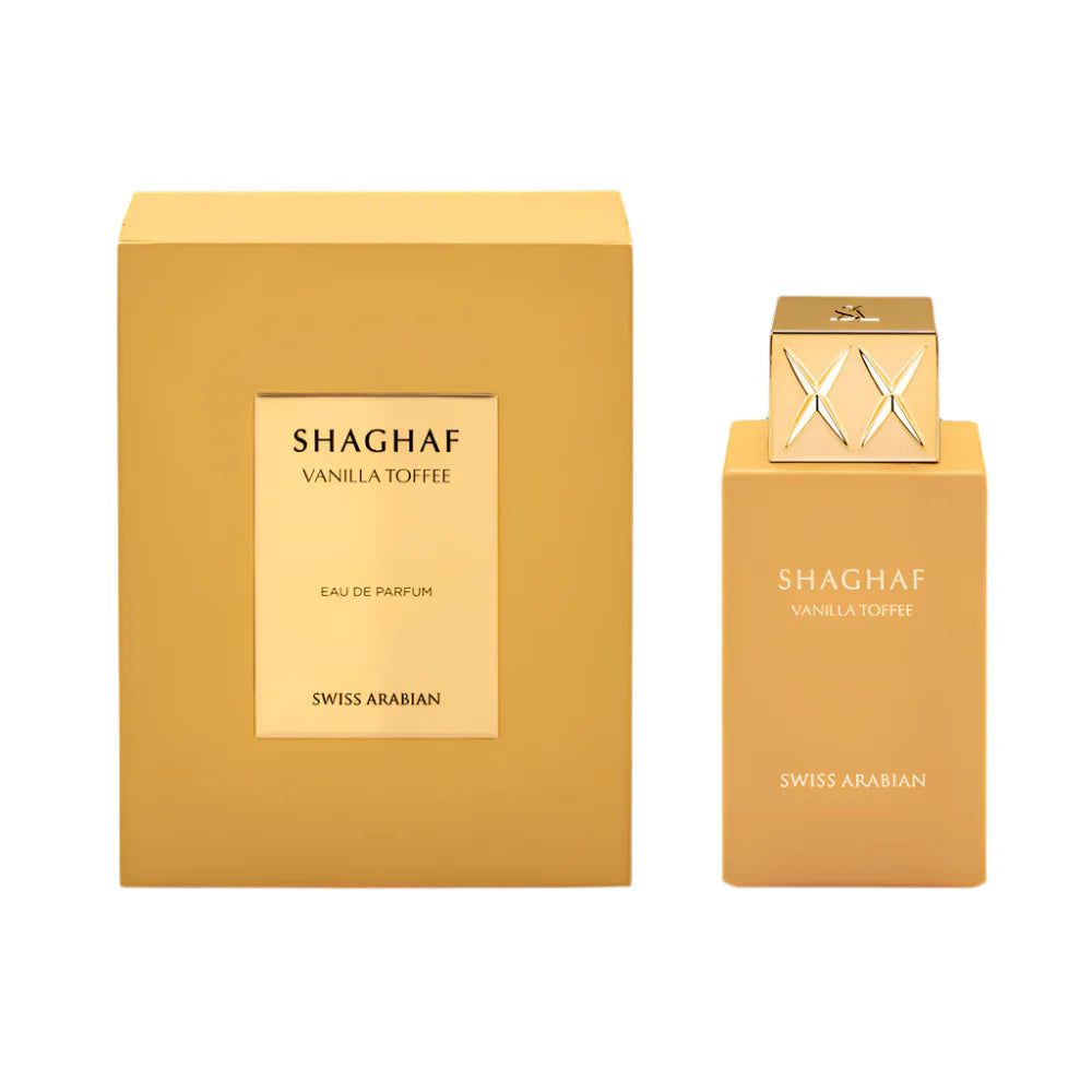 Swiss Arabian Shaghaf Vanilla Toffee Eau De Parfum Unisex – 100ml