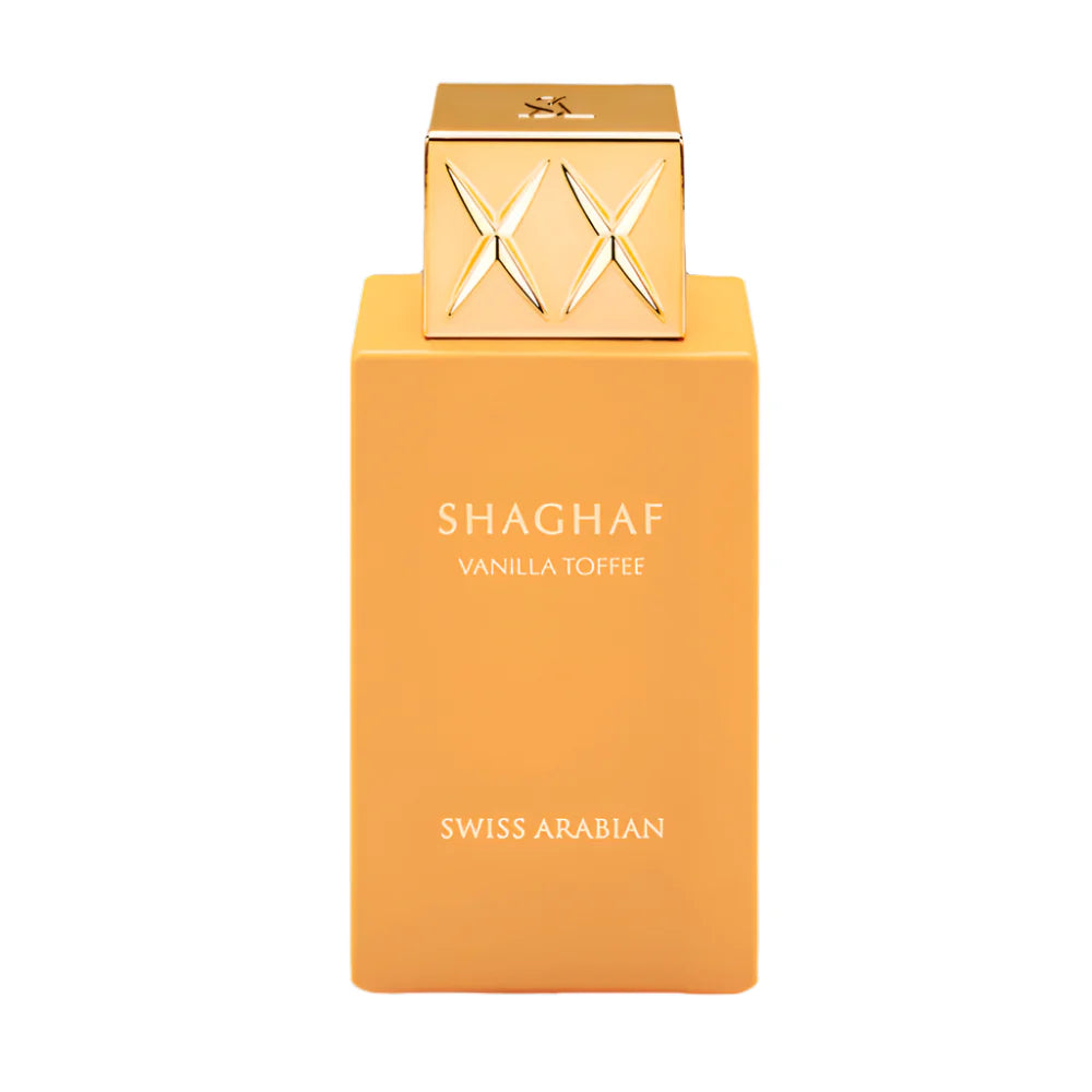 Swiss Arabian Shaghaf Vanilla Toffee Eau De Parfum Unisex – 100ml