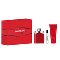Montblanc Legend Red Eau De Parfum For Men - Gift Set (100ml + 7.5ml + 100ml)