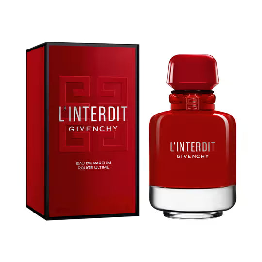 Givenchy L'Interdit Rouge Ultime Eau De Parfum For Women – 80ml