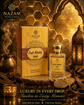 Nazam Perfumes Oud Haneif Gold Attar Roll On Unisex – 12ml