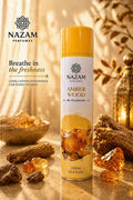 Nazam Perfumes Amber Wood Air Freshener – 320ml