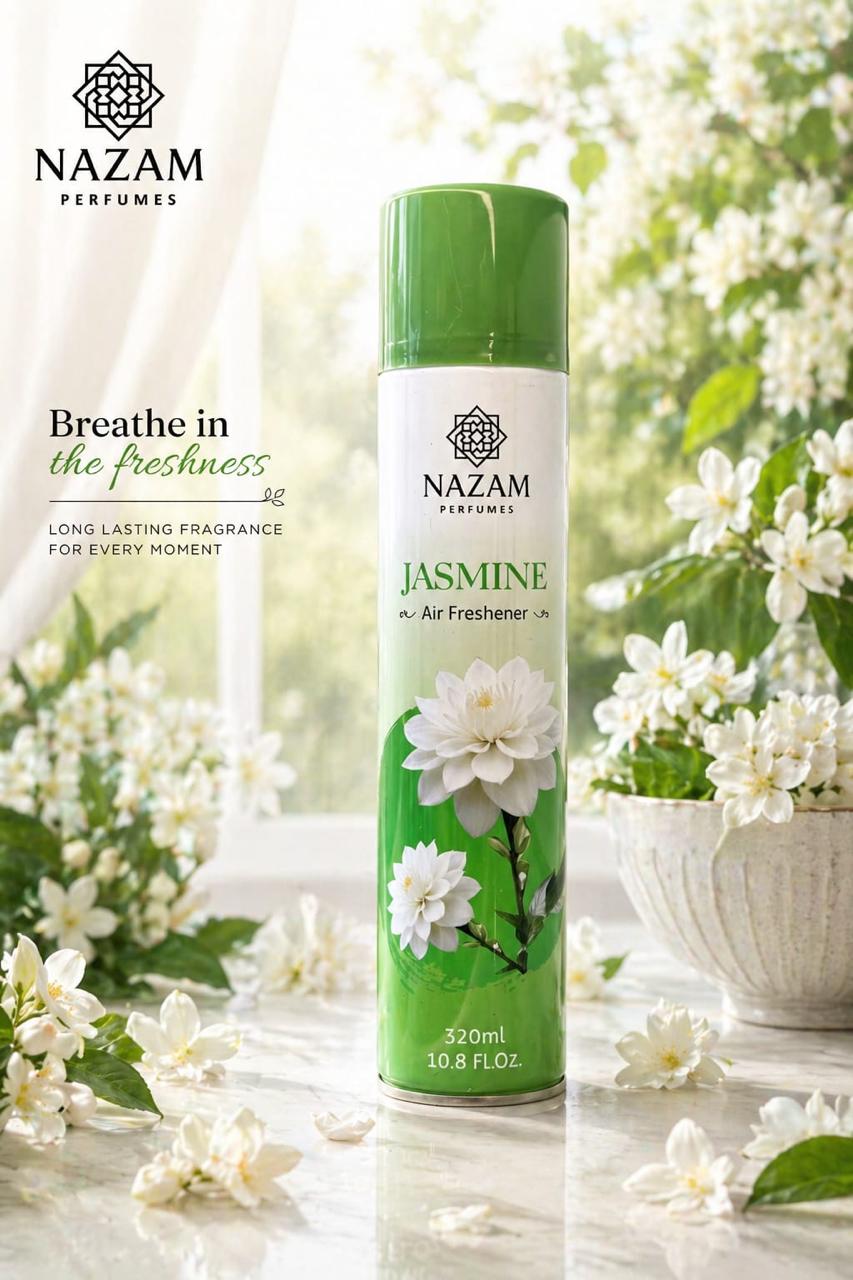 Nazam Perfumes Jasmine Air Freshener – 320ml