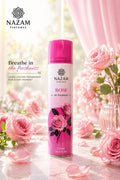 Nazam Perfumes Rose Air Freshener – 320ml