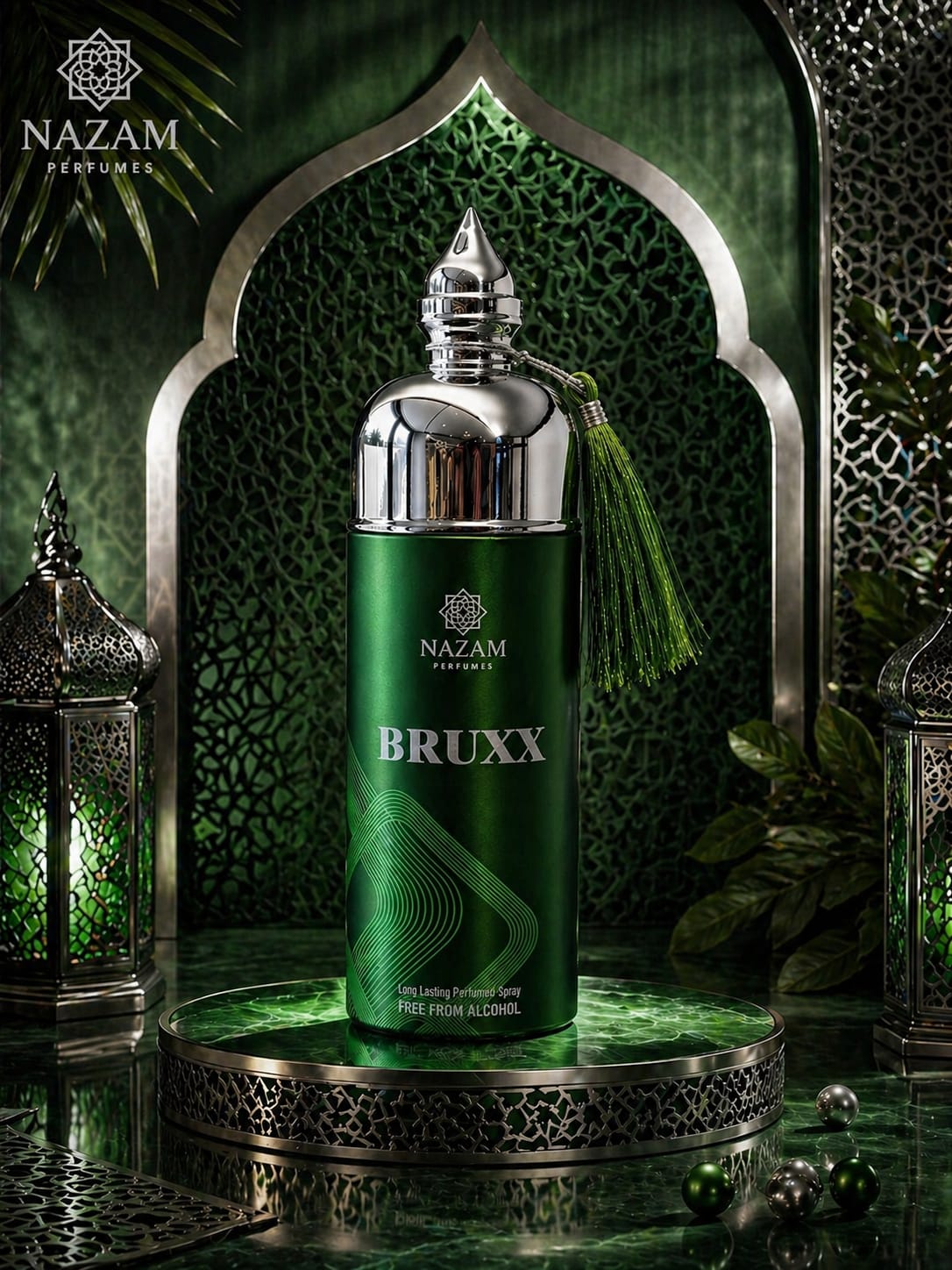 Nazam Perfumes Bruxx Deodorant Spray – 165ml