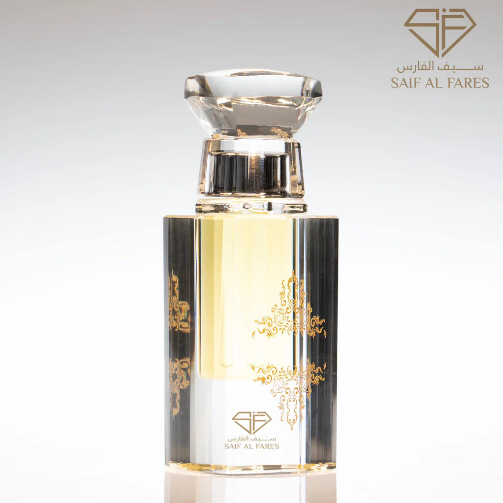 Saif Al Fares Velvet Oud Concentrated Perfume Oil – 20ml Attar