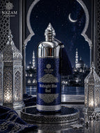 Nazam Perfumes Midnight Blue Oud Deodorant Spray – 165ml