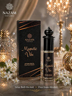 Nazam Perfumes Magnetic Vibe Attar Roll On – 6ml