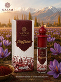 Nazam Perfumes Saffron Attar Roll On – 6ml