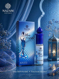 Nazam Perfumes Blue Empress Attar Roll On – 6ml