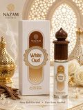 Nazam Perfumes White Oud Attar Roll On – 6ml