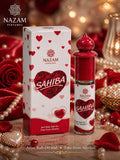 Nazam Perfumes Sahiba Attar Roll On – 6ml