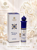 Nazam Perfumes Diva Attar Roll On – 6ml