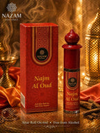Nazam Perfumes Najm Al Oud Attar Roll On – 6ml