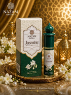 Nazam Perfumes Jasmine Attar Roll On – 6ml