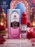Nazam Perfumes Sabaya Breeze Attar Roll On – 6ml