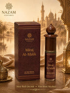 Nazam Perfumes Miraj Al-Malik Attar Roll On – 6ml