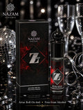 Nazam Perfumes Z Blaze Attar Roll On – 6ml