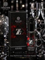 Nazam Perfumes Z Blaze Attar Roll On – 6ml