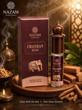 Nazam Perfumes Chandan Bliss Attar Roll On – 6ml