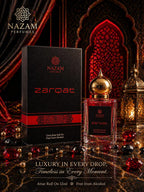 Nazam Perfumes Zarqat Attar Roll On – 12ml