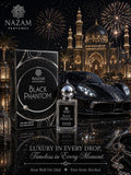 Nazam Perfumes Black Phantom Attar Roll On – 12ml