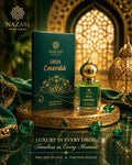 Nazam Perfumes Green Emerald Attar Roll On – 12ml
