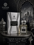Nazam Perfumes Sultan Aventis Attar Roll On – 12ml