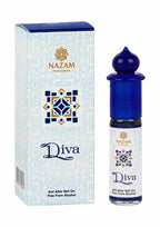 Nazam Perfumes Diva Attar Roll On – 6ml