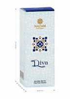 Nazam Perfumes Diva Attar Roll On – 6ml