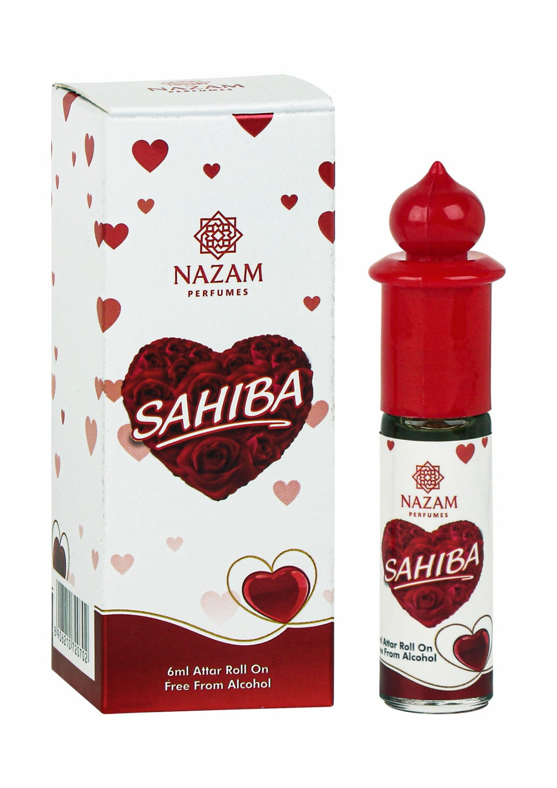 Nazam Perfumes Sahiba Attar Roll On – 6ml