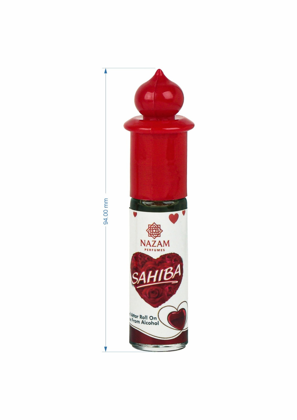 Nazam Perfumes Sahiba Attar Roll On – 6ml