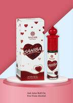Nazam Perfumes Sahiba Attar Roll On – 6ml