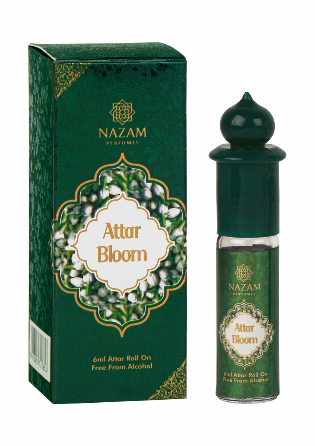 Nazam Perfumes Attar Bloom Attar Roll On – 6ml