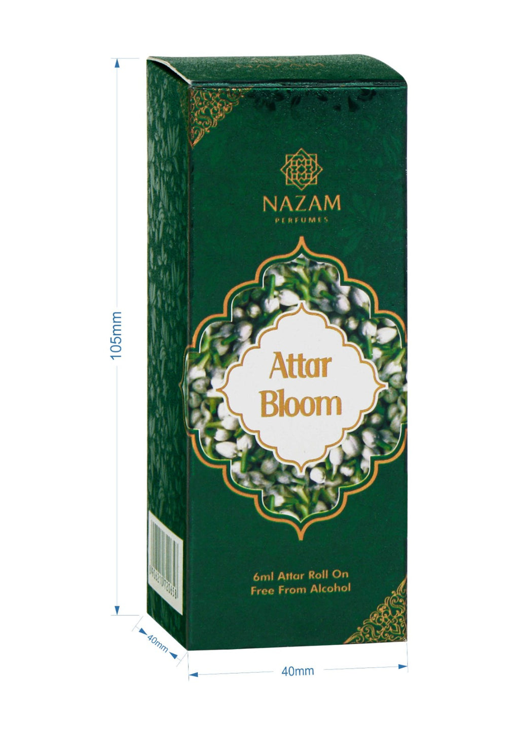 Nazam Perfumes Attar Bloom Attar Roll On – 6ml