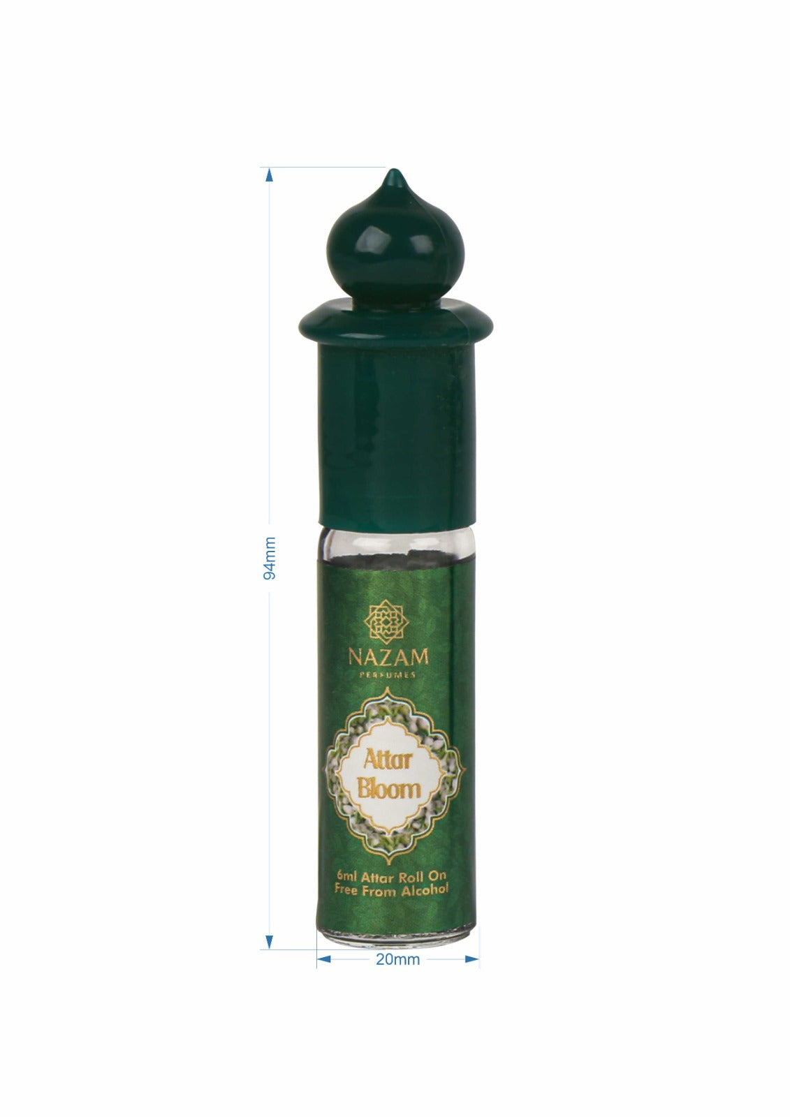 Nazam Perfumes Attar Bloom Attar Roll On – 6ml