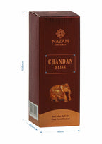 Nazam Perfumes Chandan Bliss Attar Roll On – 6ml