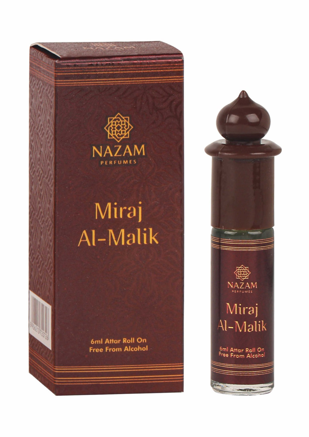 Nazam Perfumes Miraj Al-Malik Attar Roll On – 6ml