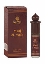 Nazam Perfumes Miraj Al-Malik Attar Roll On – 6ml