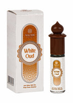 Nazam Perfumes White Oud Attar Roll On – 6ml
