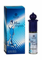 Nazam Perfumes Blue Empress Attar Roll On – 6ml