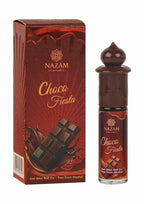 Nazam Perfumes Choco Fiesta Attar Roll On – 6ml