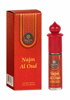 Nazam Perfumes Najm Al Oud Attar Roll On – 6ml